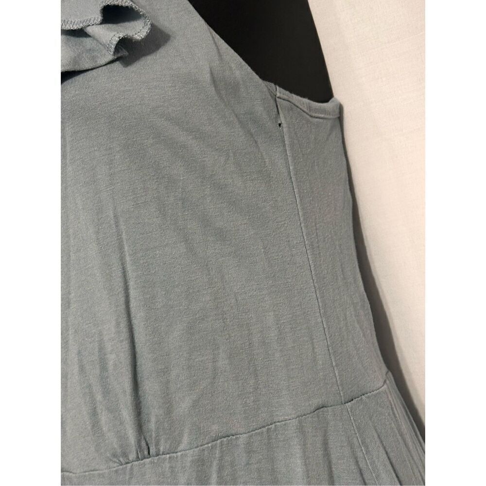 BEAUTIFUL LONG Patagonia Womens Blue Kamala Strappy Dress Size S minor wear smal - Picture 3 of 5